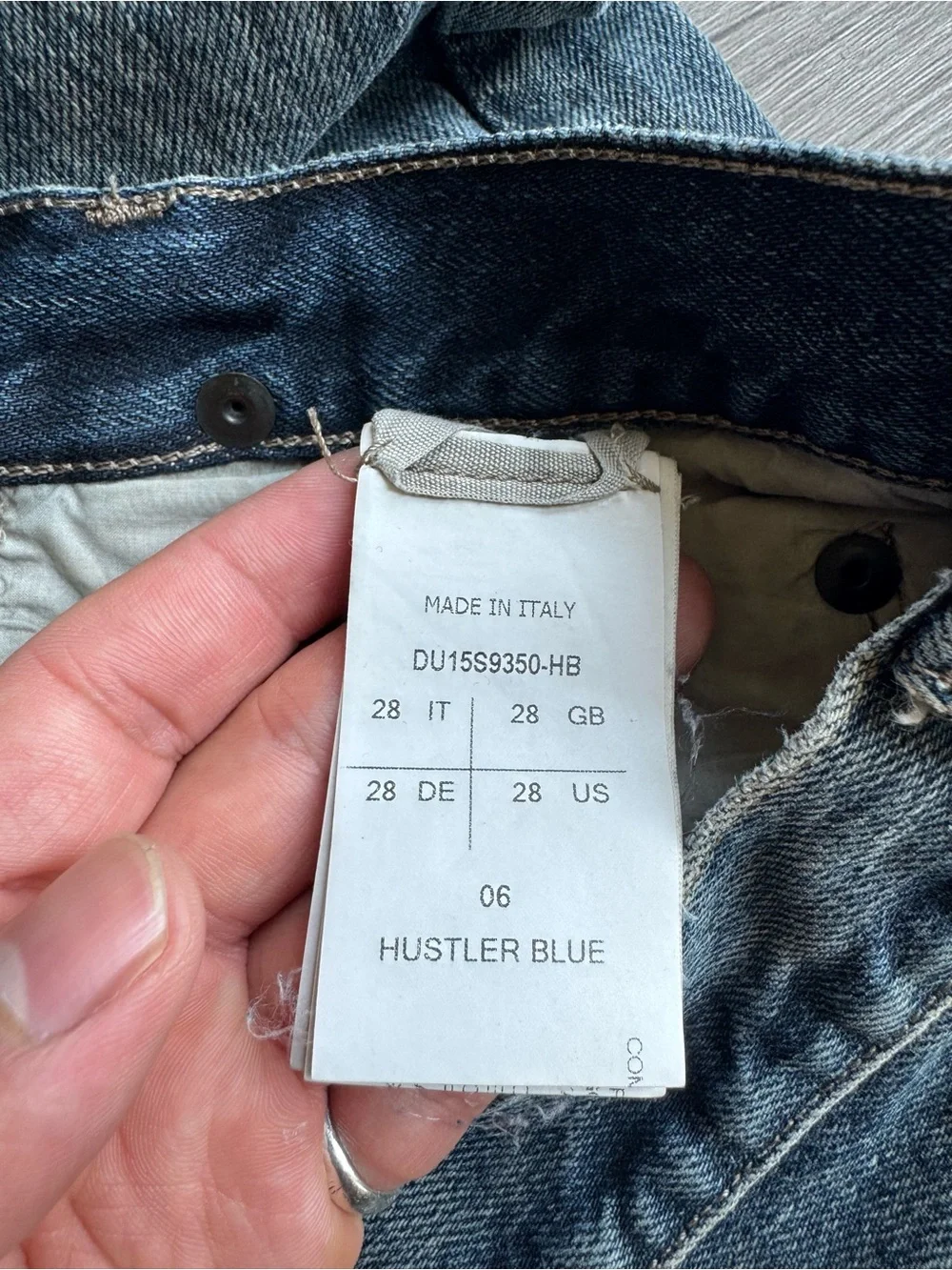 OLMAR and MIRTA x DRKSHDW x RICK OWENS ss15 Hustler Blue Detroits